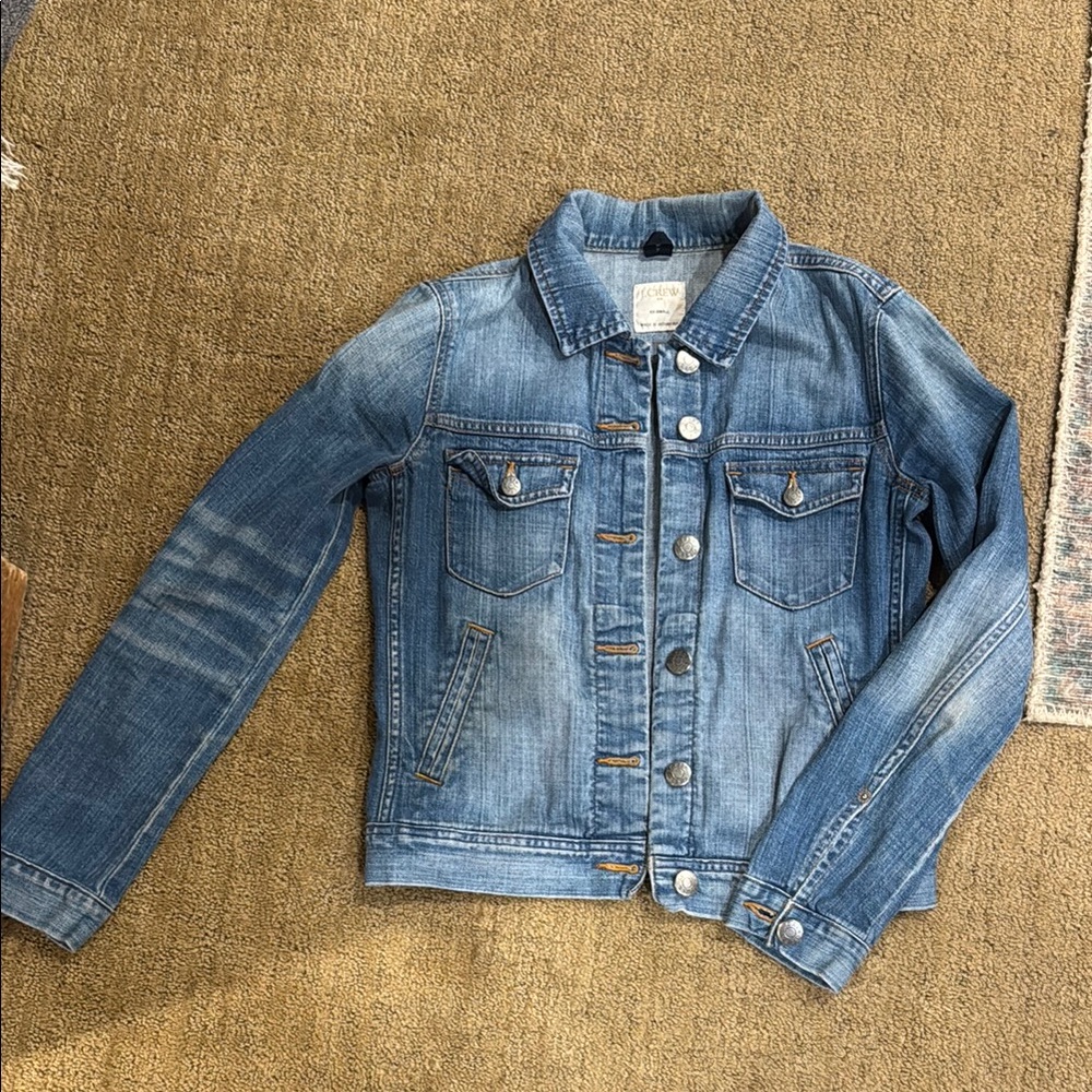 Women’s J. Crew Denim Jacket